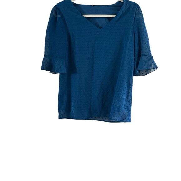 Blue Floral Ditsy No Brand Small - Picture 2 of 8